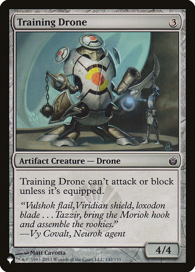 Training Drone [The List] | Local Legends