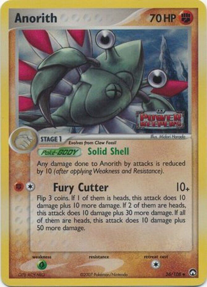 Anorith (26/108) (Stamped) [EX: Power Keepers] | Local Legends