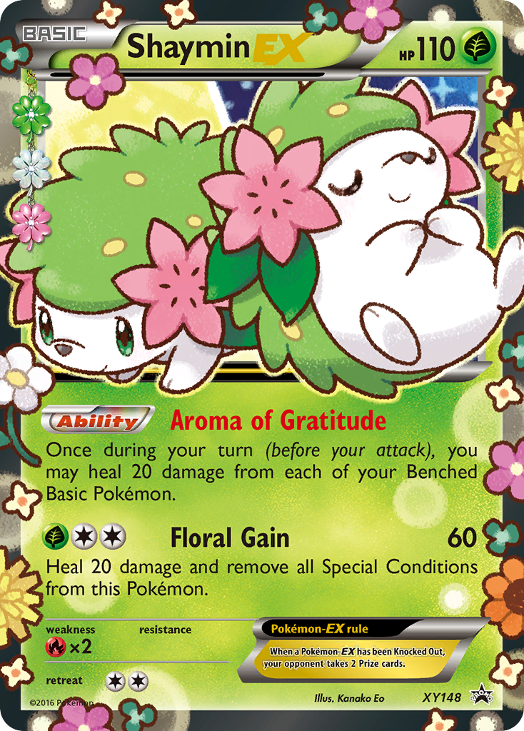 Shaymin EX (XY148) [XY: Black Star Promos] | Golgari Games