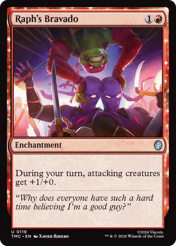 Raph's Bravado [Teenage Mutant Ninja Turtles Commander] | Local Legends