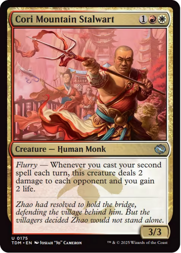 Cori Mountain Stalwart [Tarkir: Dragonstorm] | Local Legends