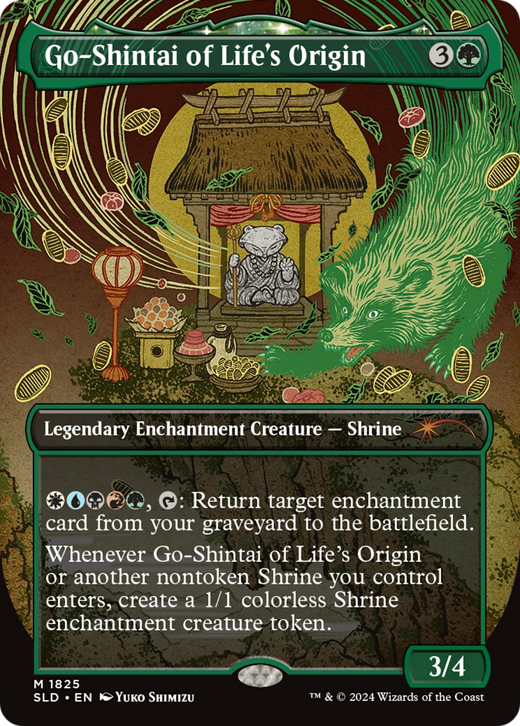 Go-Shintai of Life's Origin (Rainbow Foil) [Secret Lair Drop Series] | Local Legends