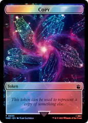 Copy // Mutant Double-Sided Token (Surge Foil) [Doctor Who Tokens] | Local Legends