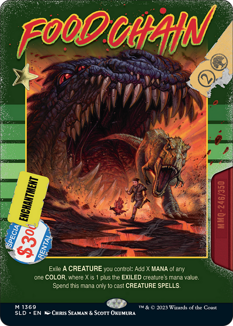 Food Chain [Secret Lair Drop Series] | Local Legends
