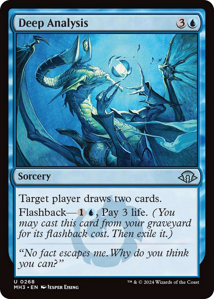 Deep Analysis [Modern Horizons 3] | Local Legends