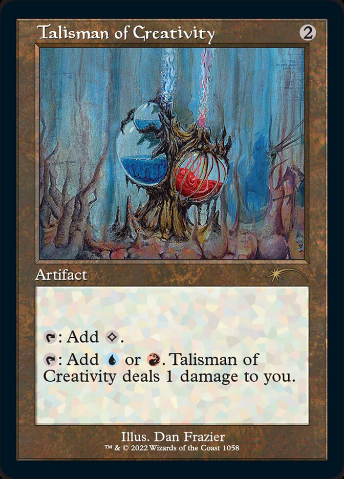 Talisman of Creativity (Foil Etched) [Secret Lair Drop Series] | Local Legends