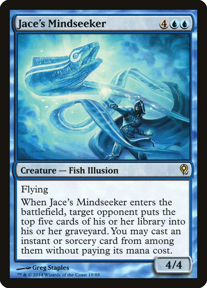 Jace's Mindseeker [Duel Decks: Jace vs. Vraska] | Golgari Games