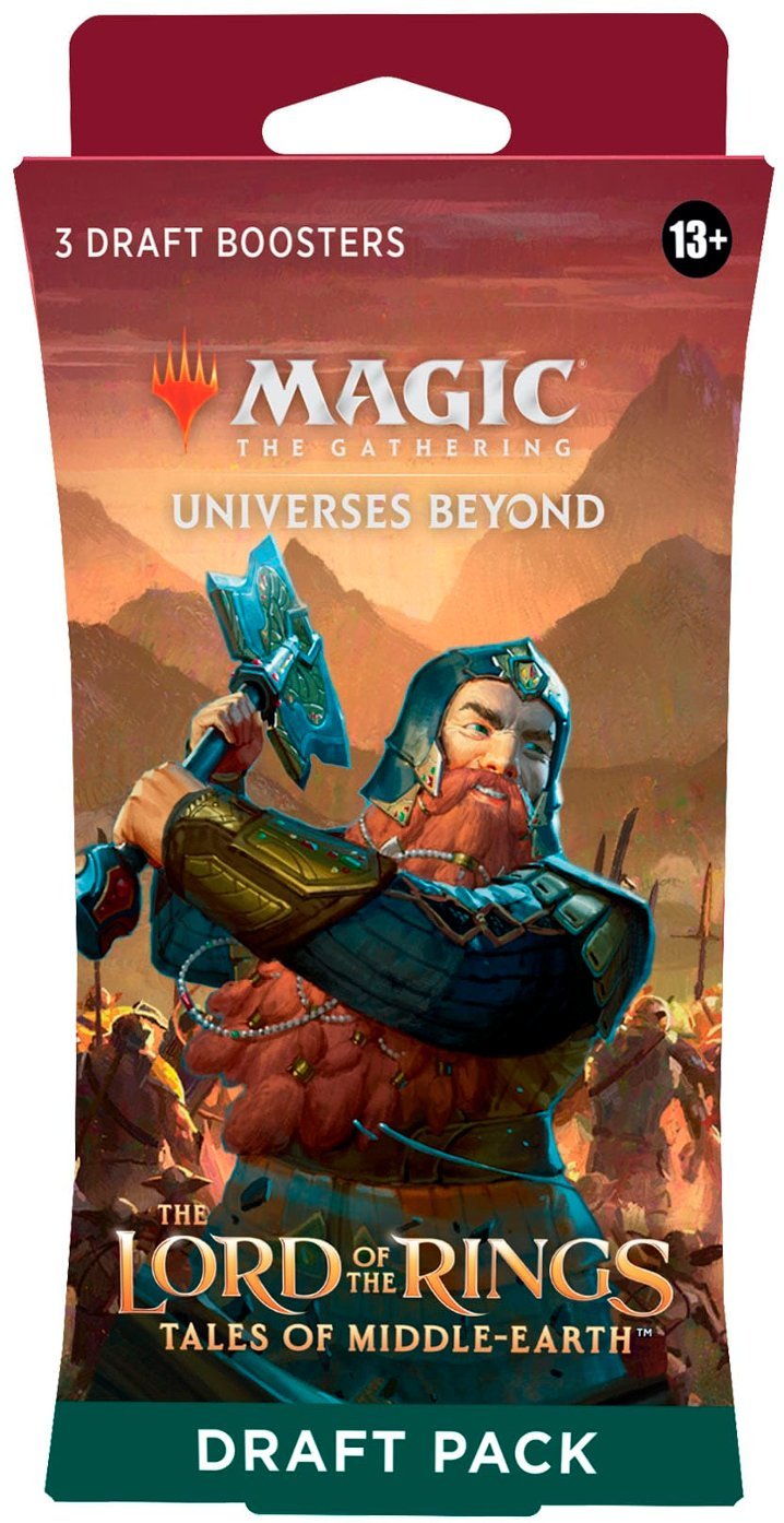 The Lord of the Rings: Tales of Middle-earth - 3-Booster Draft Pack | Local Legends