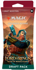 The Lord of the Rings: Tales of Middle-earth - 3-Booster Draft Pack | Local Legends