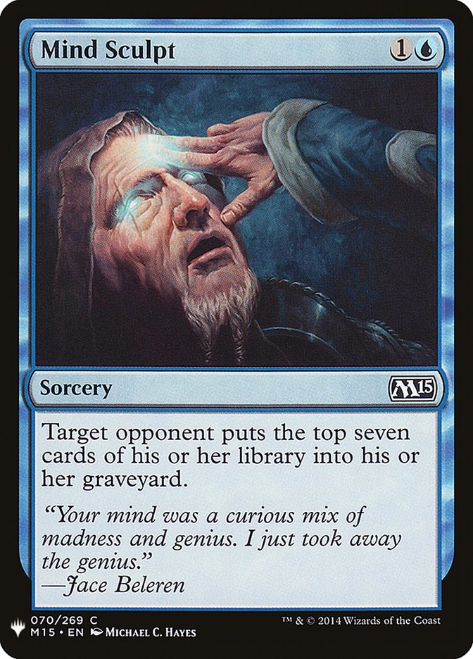 Mind Sculpt [Mystery Booster] | Local Legends