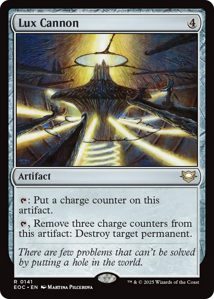 Lux Cannon [Edge of Eternities Commander] | Local Legends