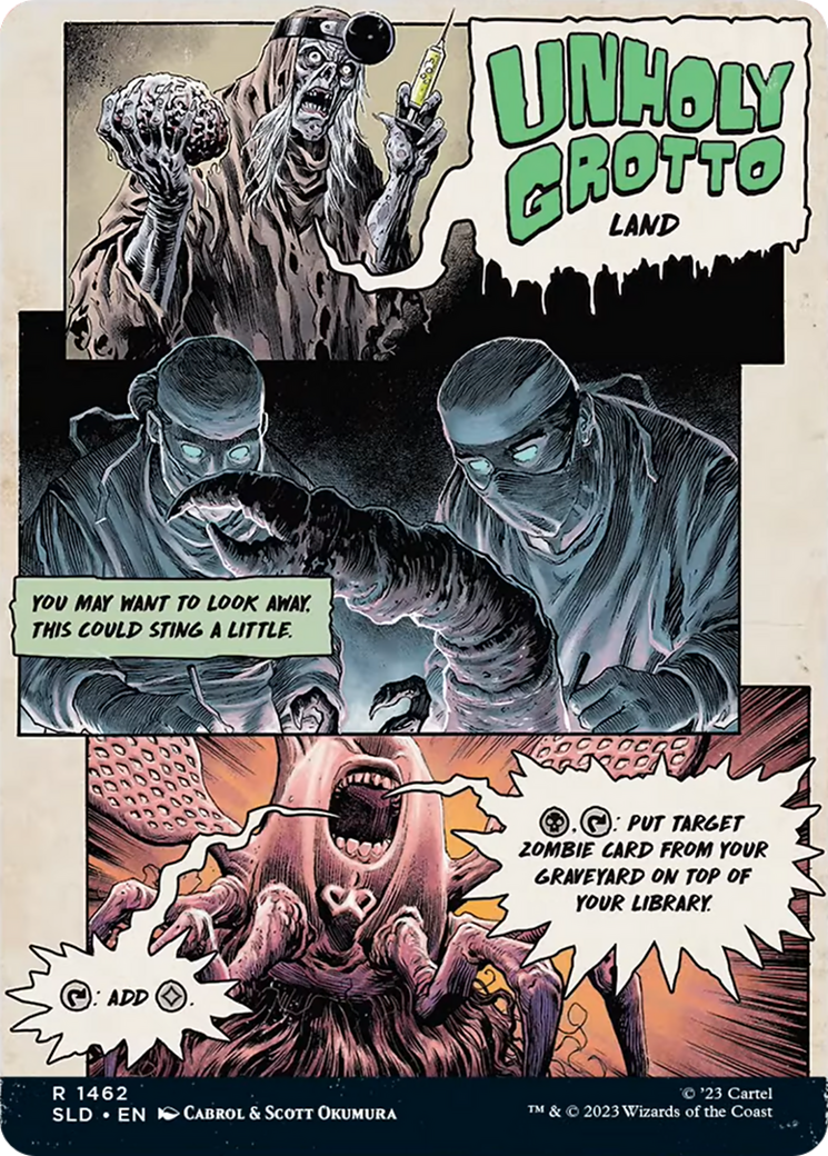 Unholy Grotto [Secret Lair Drop Series] | Local Legends