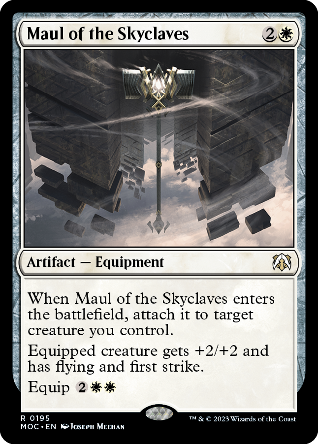 Maul of the Skyclaves [March of the Machine Commander] | Local Legends