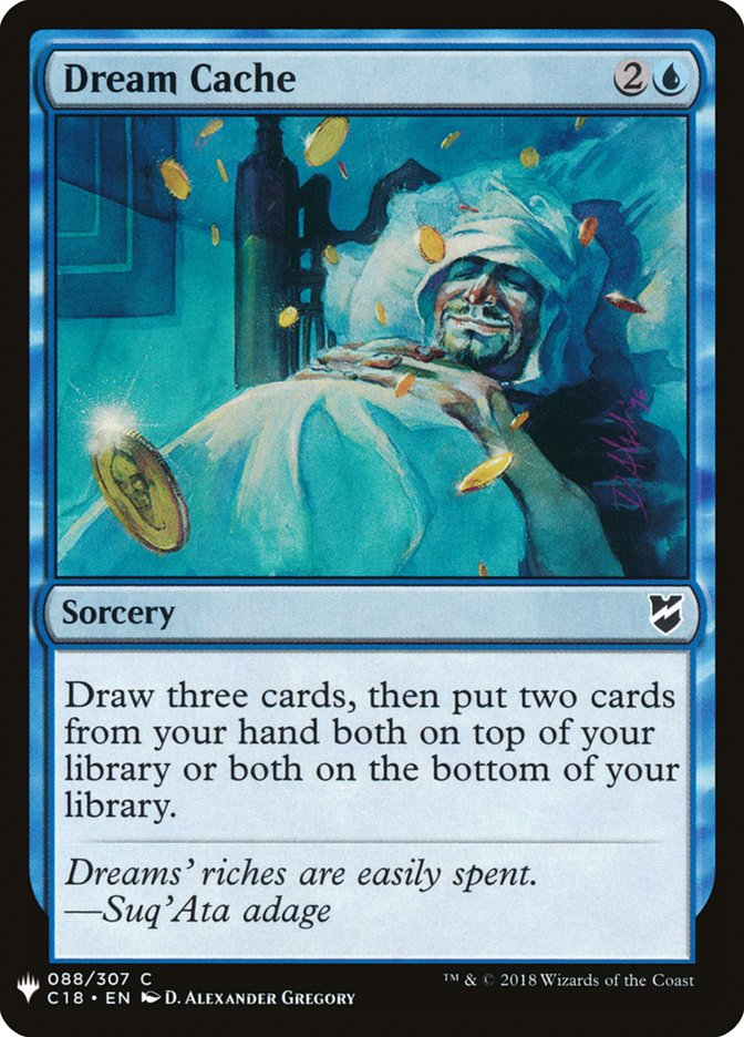 Dream Cache [Mystery Booster] | Local Legends