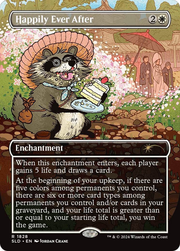 Happily Ever After (Rainbow Foil) [Secret Lair Drop Series] | Local Legends