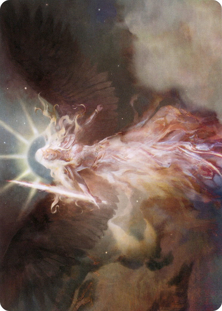 Serra's Emissary Art Card [Modern Horizons 2 Art Series] | Local Legends
