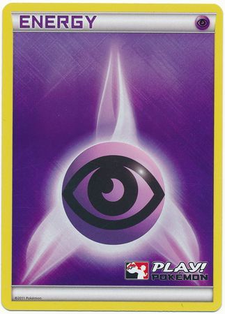 Psychic Energy (2011 Play Pokemon Promo) [League & Championship Cards] | Golgari Games