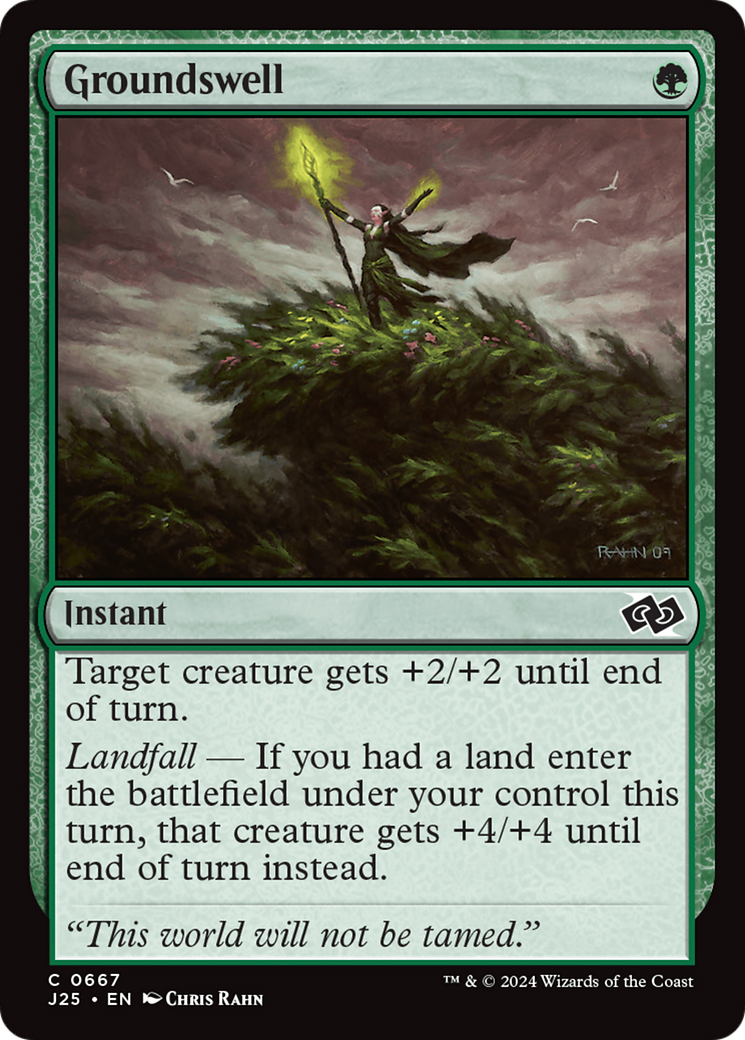 Groundswell [Foundations Jumpstart] | Local Legends