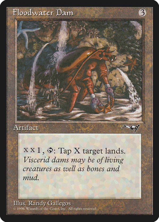 Floodwater Dam [Alliances] | Local Legends