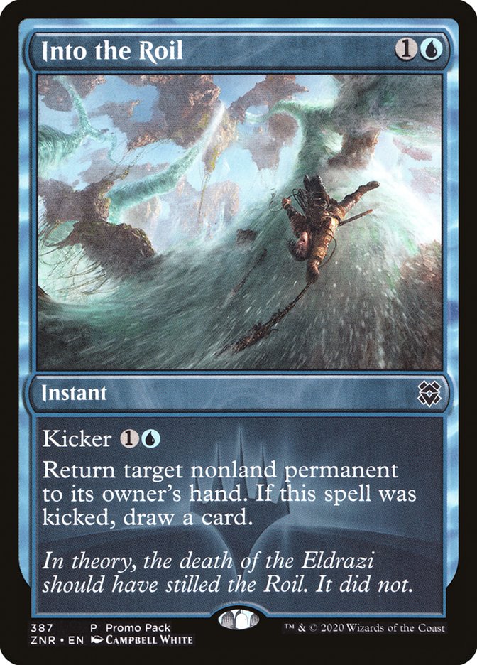Into the Roil (Promo Pack) [Zendikar Rising Promos] | Local Legends