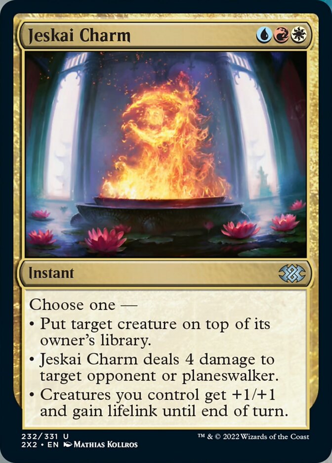 Jeskai Charm [Double Masters 2022] | Local Legends