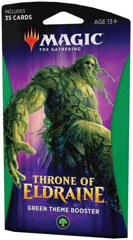 Throne of Eldraine - Theme Booster (Green) | Local Legends