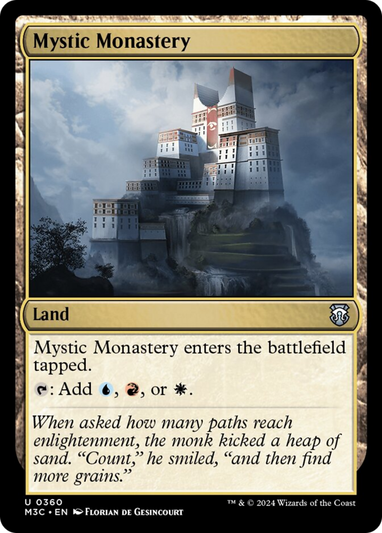 Mystic Monastery [Modern Horizons 3 Commander] | Local Legends