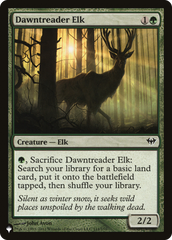 Dawntreader Elk [The List Reprints] | Golgari Games