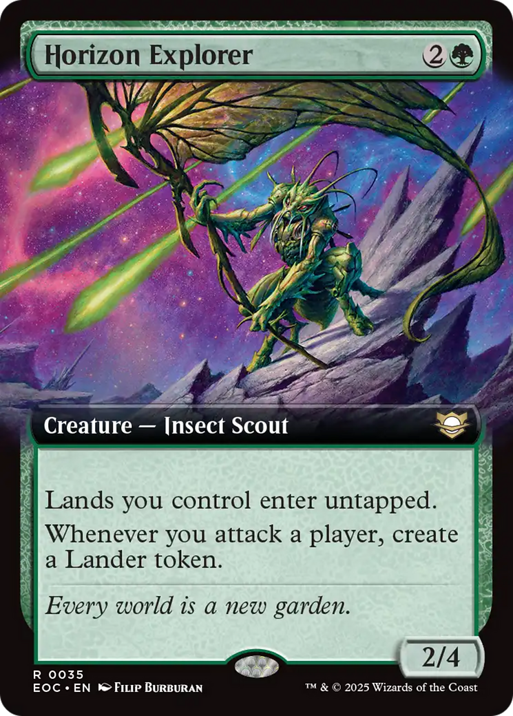 Horizon Explorer (Extended Art) [Edge of Eternities Commander] | Local Legends