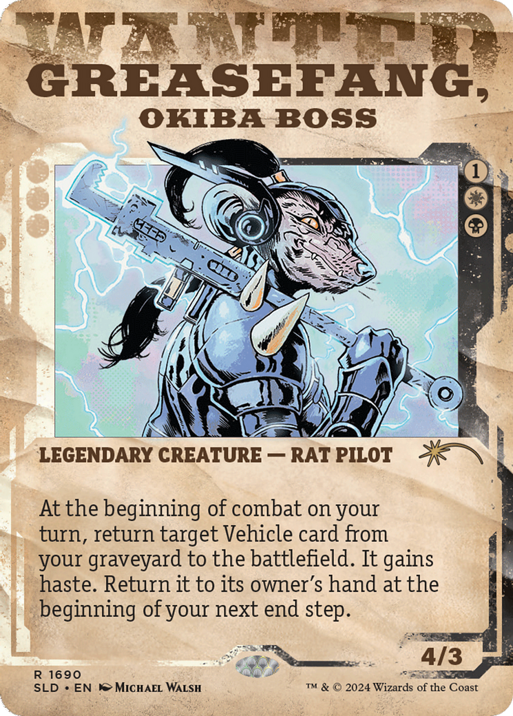 Greasefang, Okiba Boss [Secret Lair Drop Series] | Local Legends