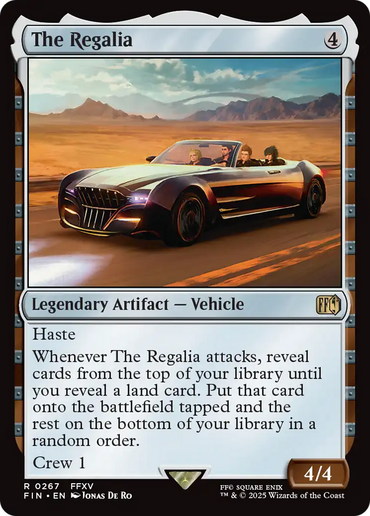 The Regalia [FINAL FANTASY] | Local Legends