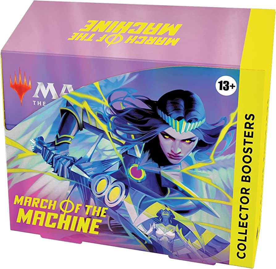 March of the Machine - Collector Booster Display | Local Legends