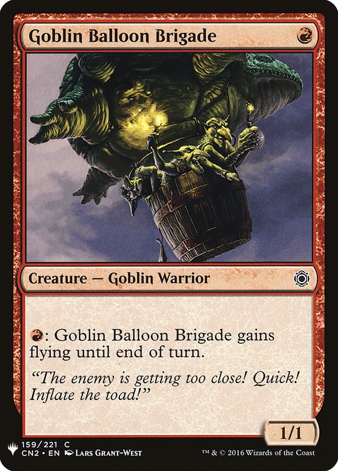 Goblin Balloon Brigade [Mystery Booster] | Local Legends