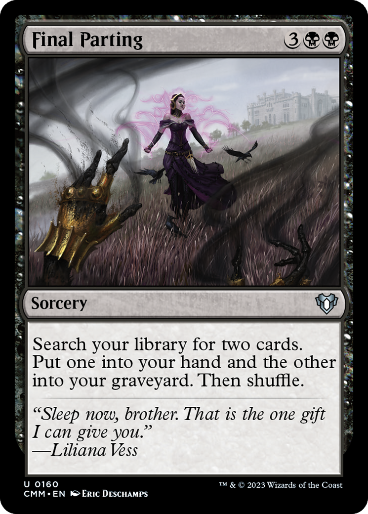 Final Parting [Commander Masters] | Local Legends