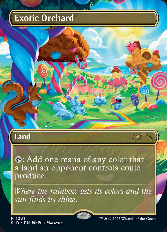 Exotic Orchard (Borderless) [Secret Lair Drop Series] | Local Legends