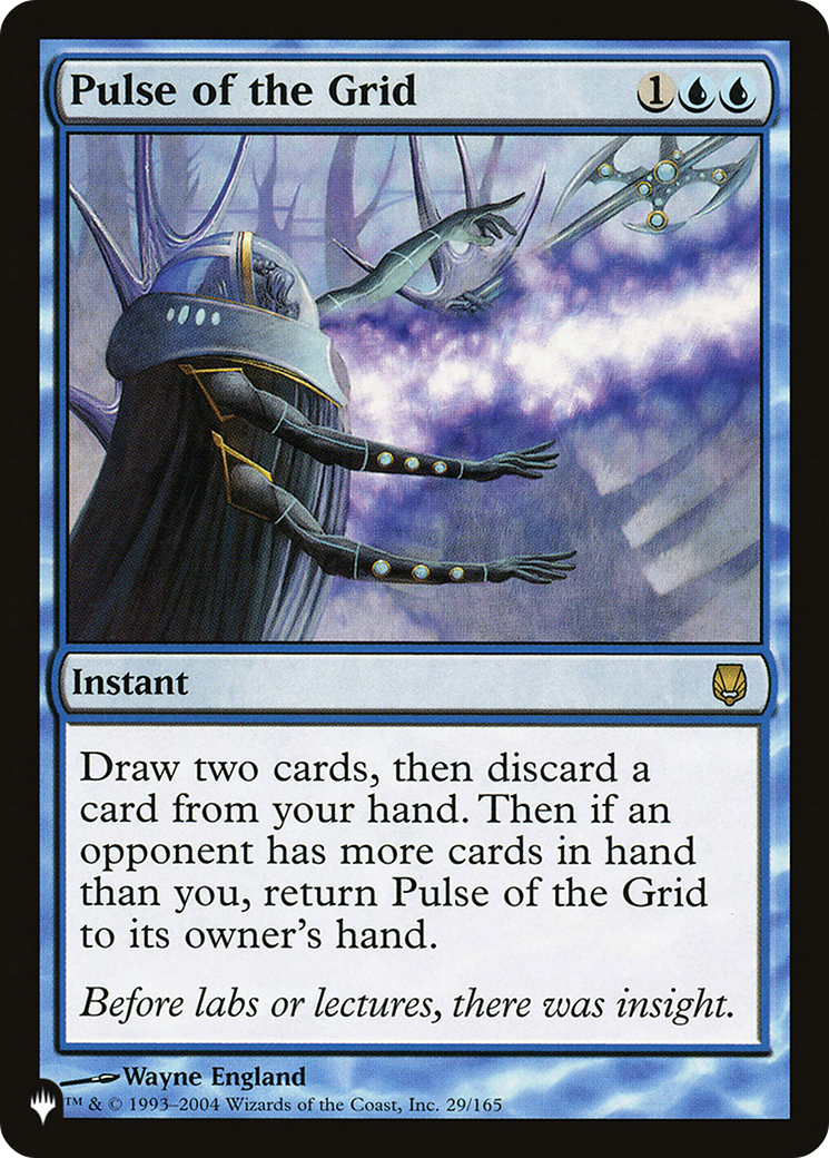 Pulse of the Grid [The List] | Local Legends