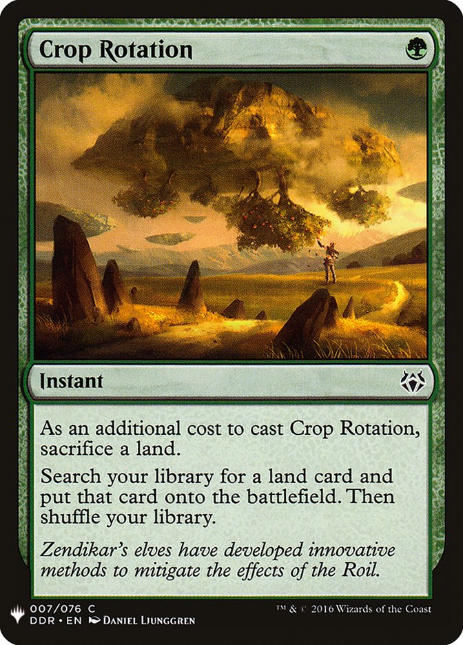 Crop Rotation [Mystery Booster] | Local Legends