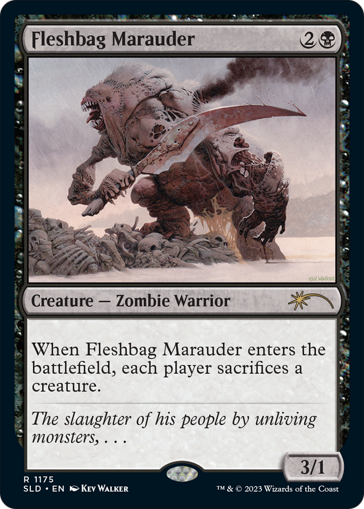 Fleshbag Marauder [Secret Lair Drop Series] | Local Legends