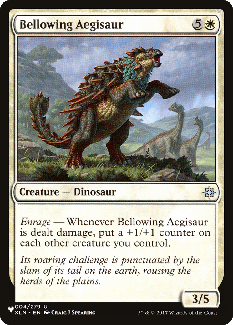 Bellowing Aegisaur [The List] | Local Legends