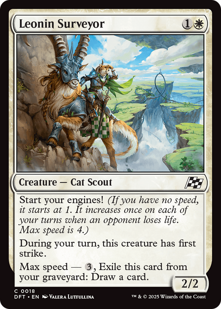 Leonin Surveyor [Aetherdrift] | Local Legends
