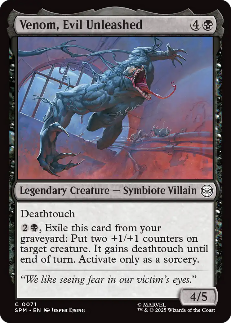 Venom, Evil Unleashed [Marvel's Spider-Man] | Local Legends
