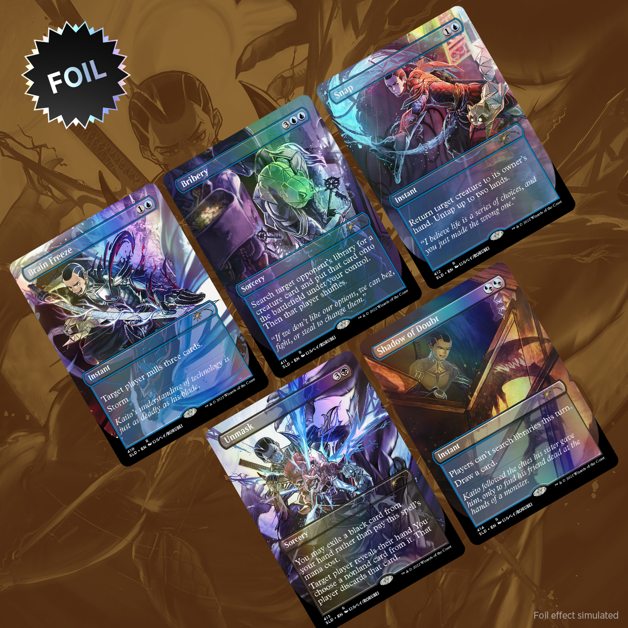 Secret Lair: Drop Series - Introducing (Kaito Shizuki - Foil Edition) | Local Legends