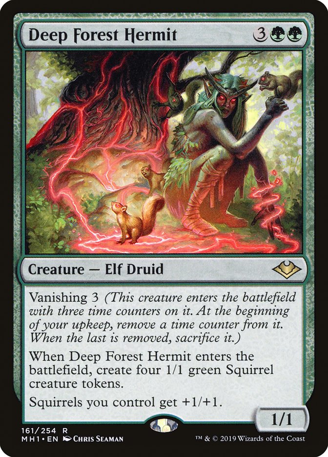 Deep Forest Hermit [Modern Horizons] | Golgari Games