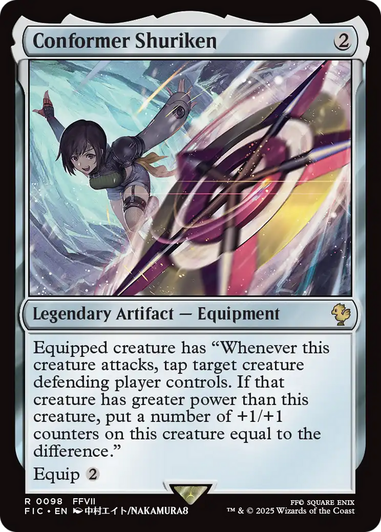 Conformer Shuriken [FINAL FANTASY Commander] | Local Legends