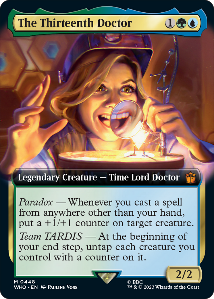 The Thirteenth Doctor (Extended Art) [Doctor Who] | Local Legends