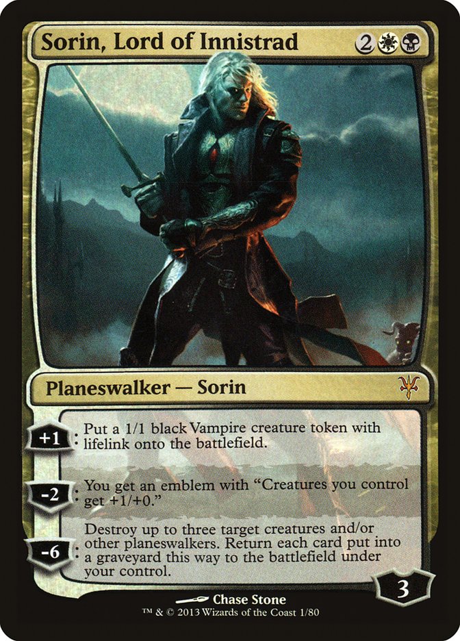 Sorin, Lord of Innistrad [Duel Decks: Sorin vs. Tibalt] | Golgari Games