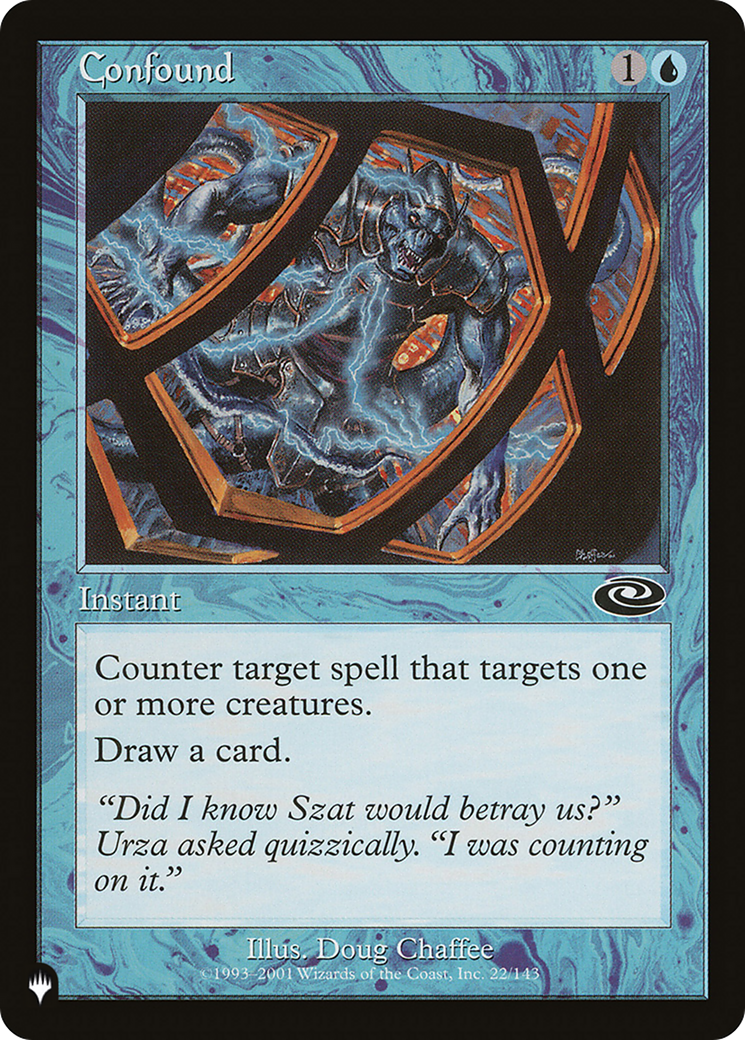 Confound [The List] | Local Legends
