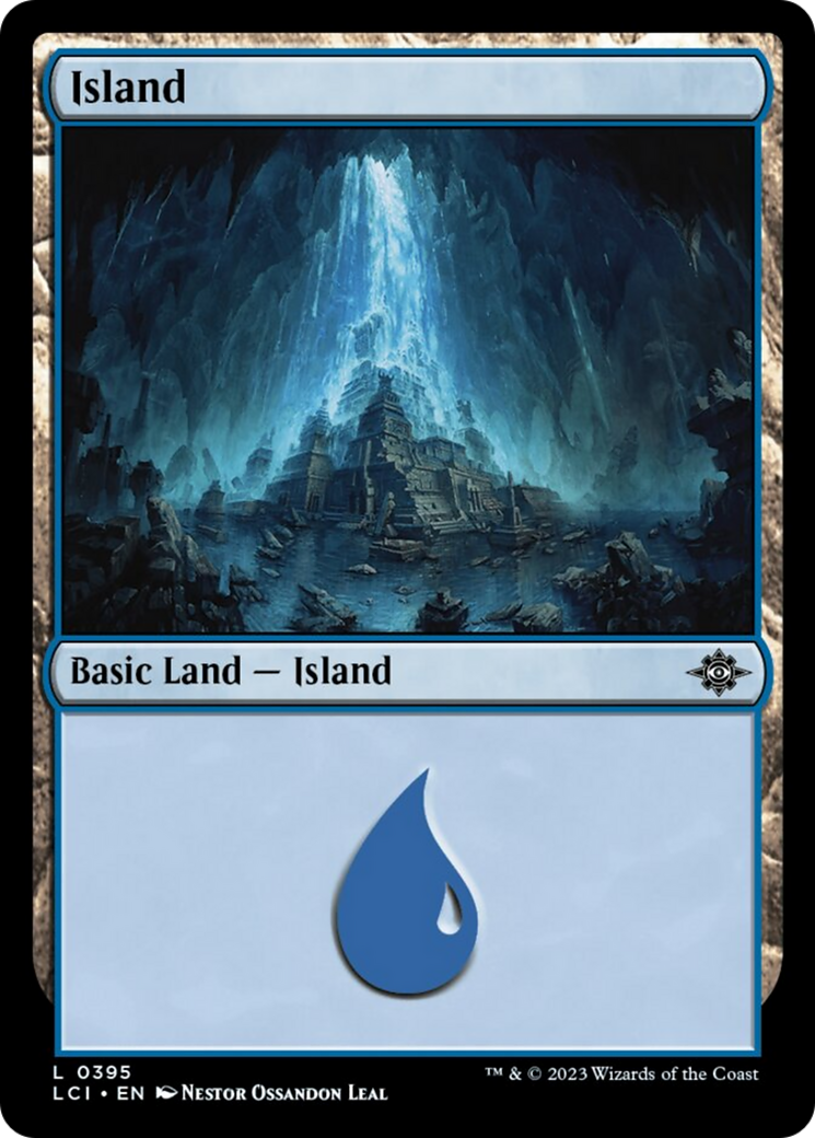 Island (0395) [The Lost Caverns of Ixalan] | Golgari Games