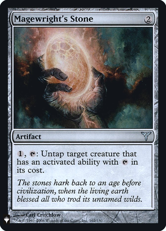 Magewright's Stone [Mystery Booster] | Local Legends