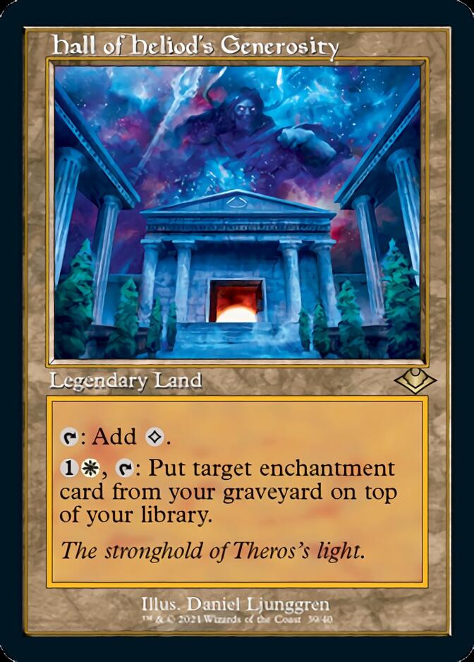 Hall of Heliod's Generosity (Retro) [Modern Horizons] | Local Legends